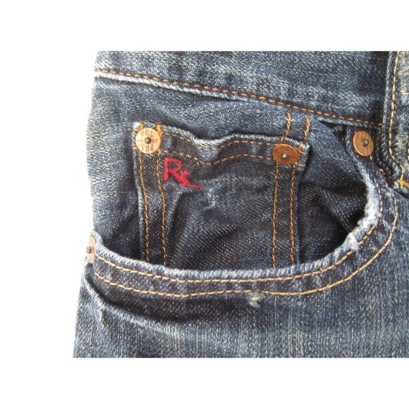 Women Distressed Polo Ralph Lauren Denim Jeans Sz 16 (WP331) - Picture 8 of 11